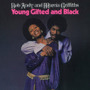 Bob Andy & Marcia Griffiths - Young gifted and black (LP)