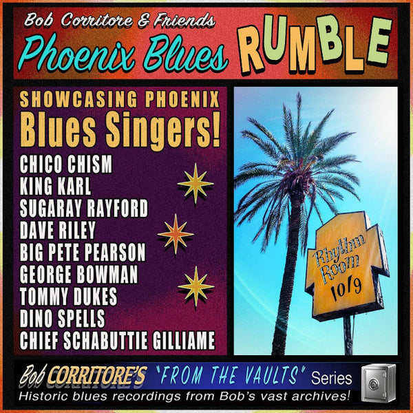 Bob Corritore & Friends - Phoenix blues rumble (CD) - Discords.nl