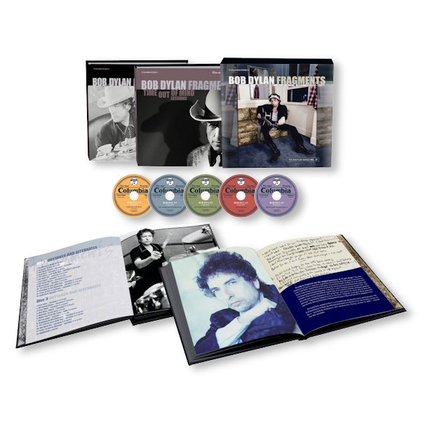 Bob Dylan - Fragments: time out of mind sessions (1996-1997): the bootleg series vol. 17 (CD) - Discords.nl