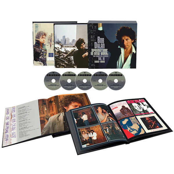Bob Dylan - Springtime in New York: The Bootleg Series Vol. 16 1980-1985 -deluxe- (CD) - Discords.nl