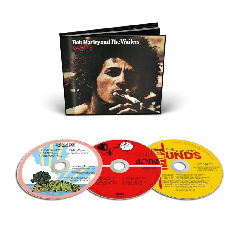 Bob Marley And The Wailers - Catch a fire -50th anniversary- (CD) - Discords.nl