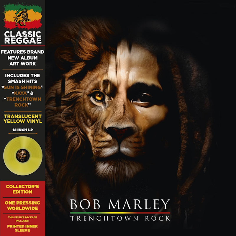 Bob Marley - Trenchtown rock (LP) - Discords.nl