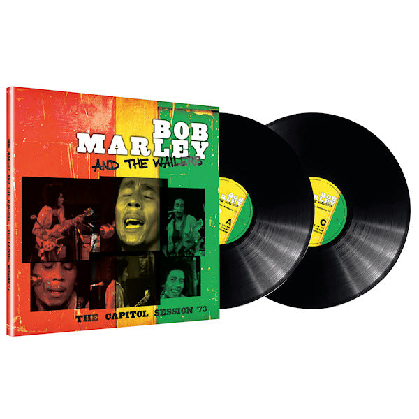 Bob Marley & The Wailers - Capitol session '73 (LP) - Discords.nl