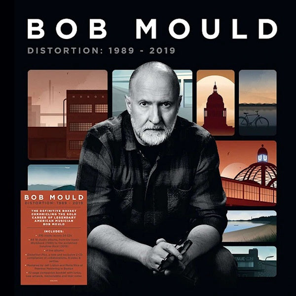 Bob Mould - Distortion: 1989-2019 (CD)