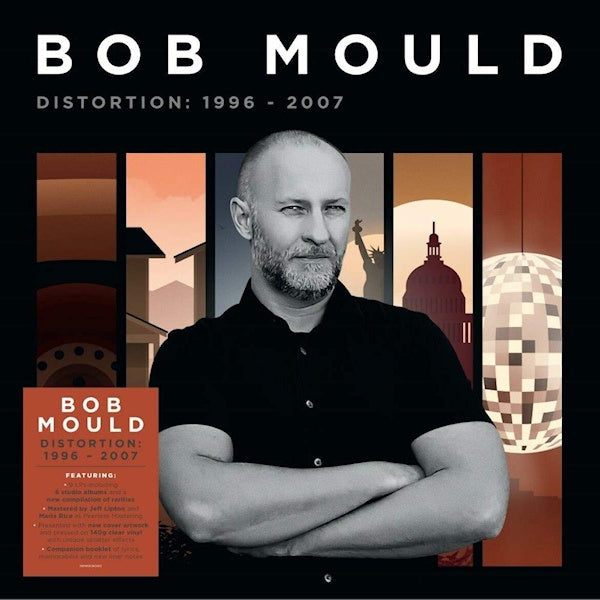 Bob Mould - Distortion: 1996-2007 (LP) - Discords.nl