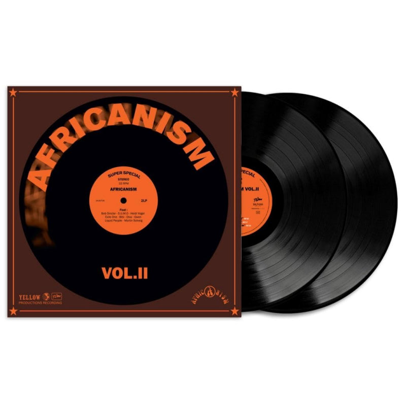 Bob Sinclar - Africanism vol. II (LP) - Discords.nl