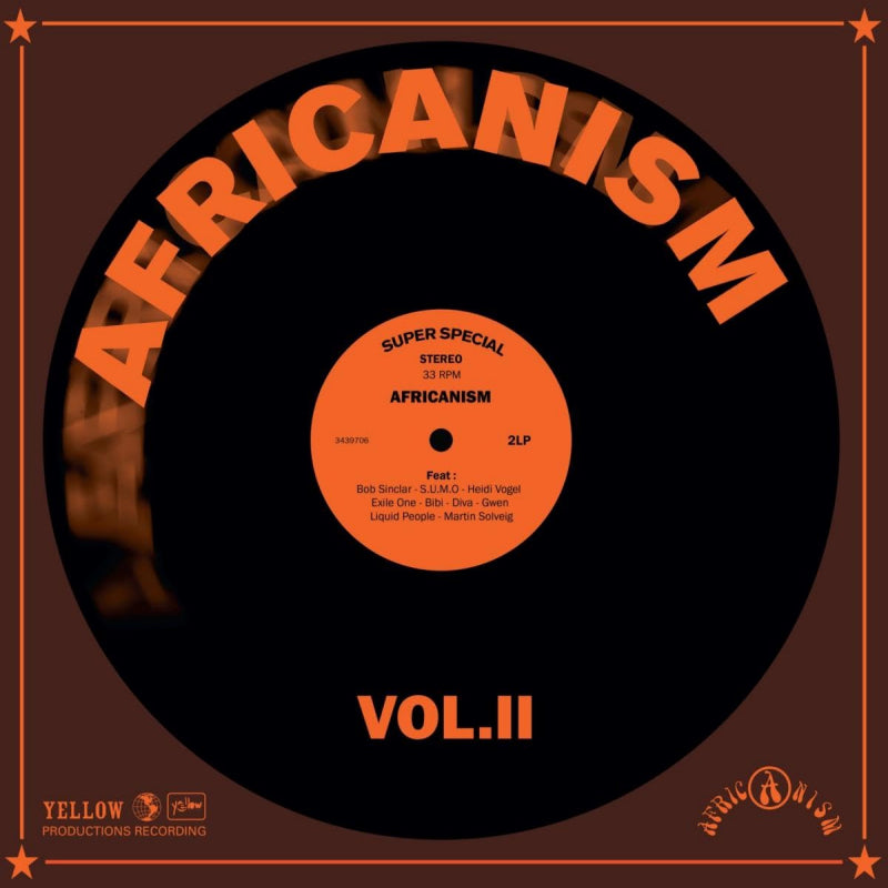 Bob Sinclar - Africanism vol. II (LP) - Discords.nl