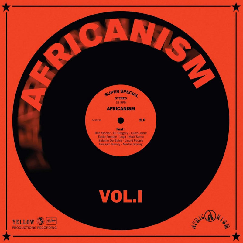 Bob Sinclar - Africanism vol. I (LP) - Discords.nl
