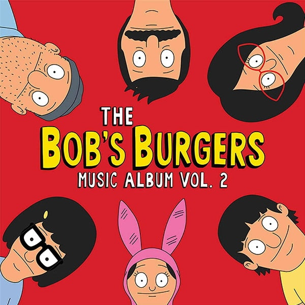 Bob's Burgers - Bob's burgers music album vol. 2 (LP) - Discords.nl