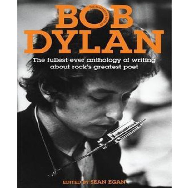 Bob Dylan - Mammoth book of bob dylan (boek/drukwerk)