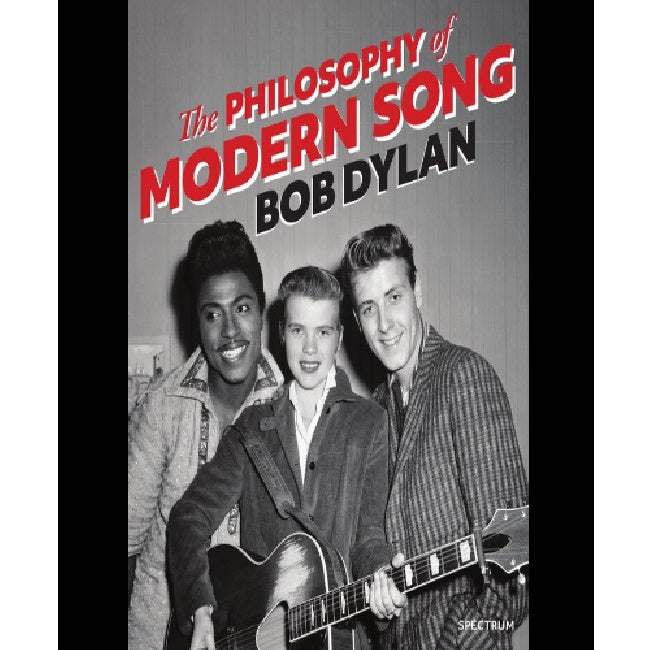 Bob Dylan - Philosophy of modern song (boek/drukwerk) - Discords.nl