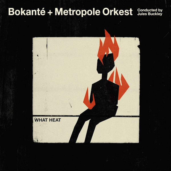 Bokante + Metropole Orkest - What heat (LP) - Discords.nl
