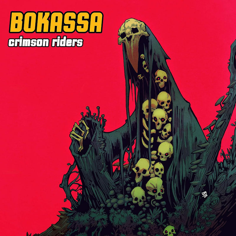 Bokassa - Crimson riders (LP)