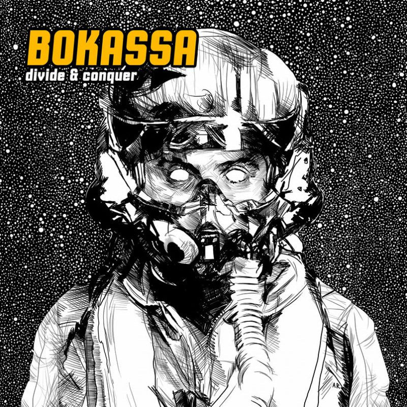 Bokassa - Divide & conquer (LP) - Discords.nl