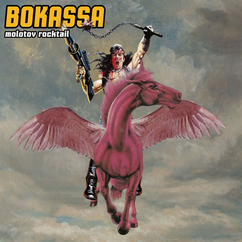 Bokassa - Molotov rocktail (CD) - Discords.nl