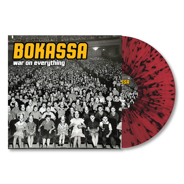 Bokassa - War on everything (LP) - Discords.nl