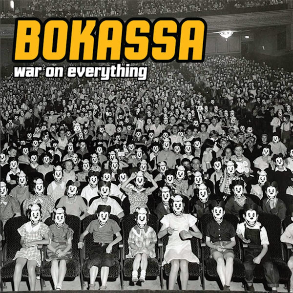 Bokassa - War on everything (CD) - Discords.nl