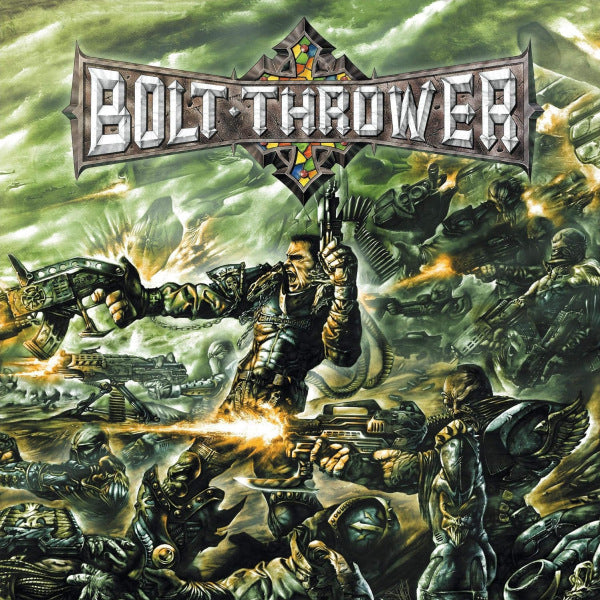 Bolt Thrower - Honour valour pride (LP) - Discords.nl