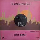 Karen Young - Hot Shot (12" Tweedehands)