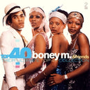 Boney M. & Friends - Top 40 - boney m. and friends (CD)