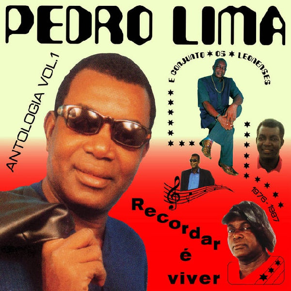 Pedro Lima - Recordar e viver: antologia vol.1 (LP) - Discords.nl