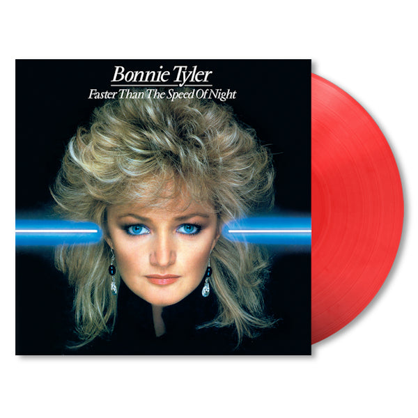 Bonnie Tyler - Faster than the speed of night (LP) - Discords.nl