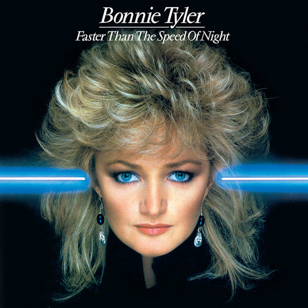 Bonnie Tyler - Faster than the speed of night (LP) - Discords.nl