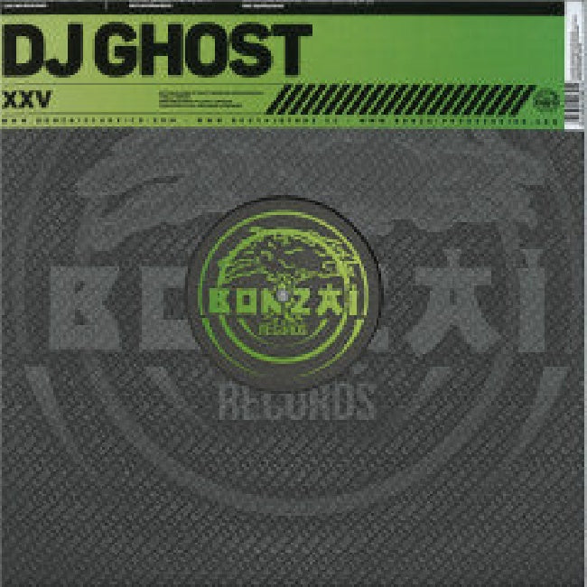 Dj Ghost - Xxv (12-inch)