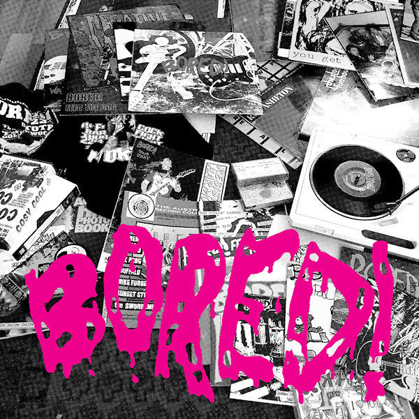 Bored! - Back for more! (LP) - Discords.nl
