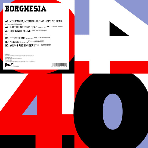 Borghesia - Pias 40 (12-inch)