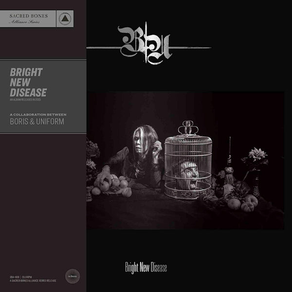 Boris & Uniform - Bright new disease (LP) - Discords.nl