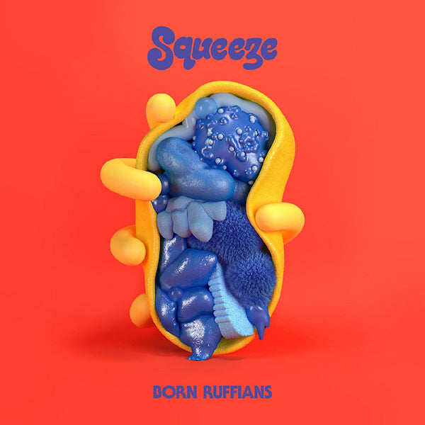 Born Ruffians - Squeeze (CD) - Discords.nl