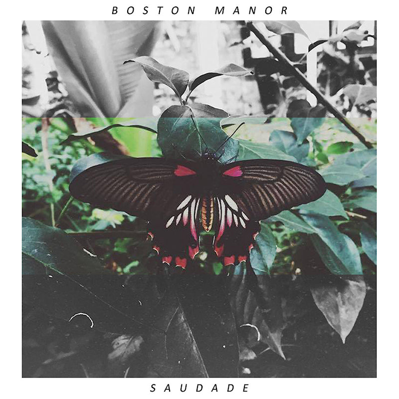 Boston Manor - Saudade (CD)