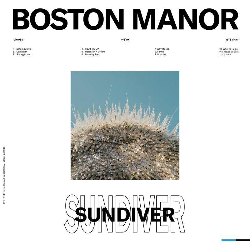 Boston Manor - Sundiver (LP)