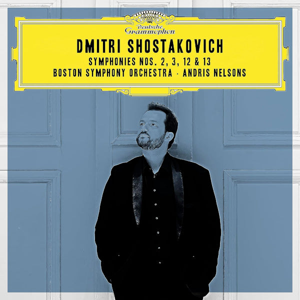 Boston Symphony Orchestra / Andris Nelsons - Shostakovich: symphonies nos. 2, 3, 12 & 13 (CD) - Discords.nl