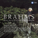 Sir Simon Rattle/berliner Phil - Brahms: ein deutsches requiem (CD)