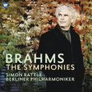Sir Simon Rattle/berliner Phil - Brahms: the symphonies (CD)