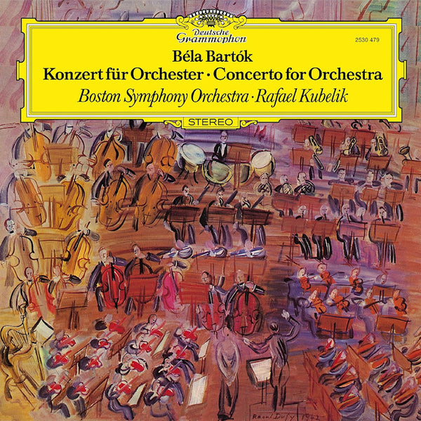 Rafael Kubelã­k Boston Symphony Orchestra - Bartã³k: concerto for orchestra, sz. 116 (LP)