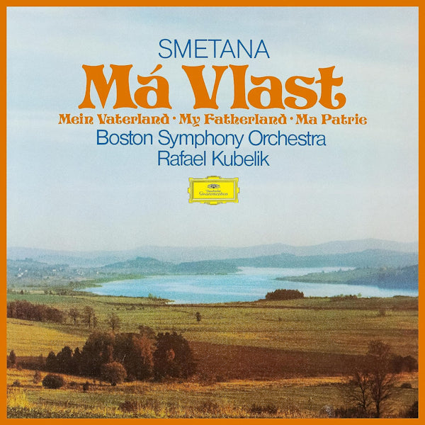 Boston Symphony Orchestra / Rafael Kubelik - Smetana: ma vlast (LP) - Discords.nl