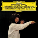 Seiji Ozawa Boston Symphony Orchestra - Ravel: orchestermusik (LP) - Discords.nl