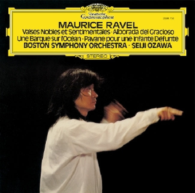 Seiji Ozawa Boston Symphony Orchestra - Ravel: orchestermusik (LP) - Discords.nl