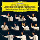 Seiji Ozawa Boston Symphony Orchestra - Respighi: pines of rome, p. 141; roman festivals, (LP) - Discords.nl