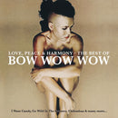 Bow Wow Wow - Love, peace & harmony - the best of bow wow wow (LP) - Discords.nl