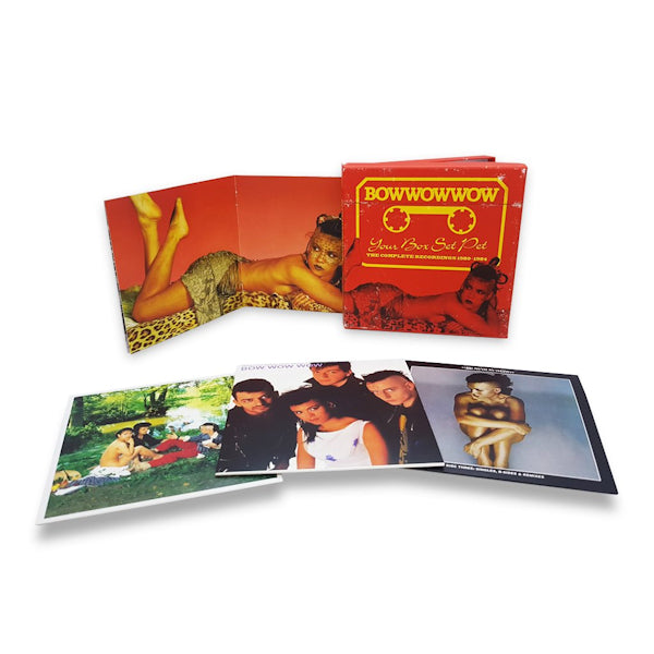 Bow Wow Wow - Your box set pet (CD)