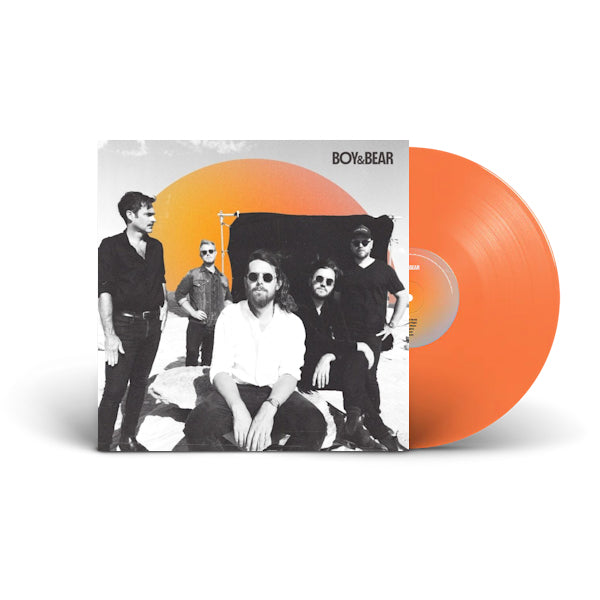 Boy & Bear - Boy & bear (LP) - Discords.nl