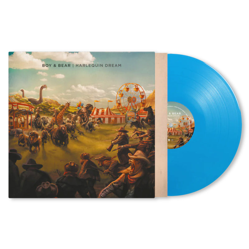 Boy & Bear - Harlequin dream (LP) - Discords.nl