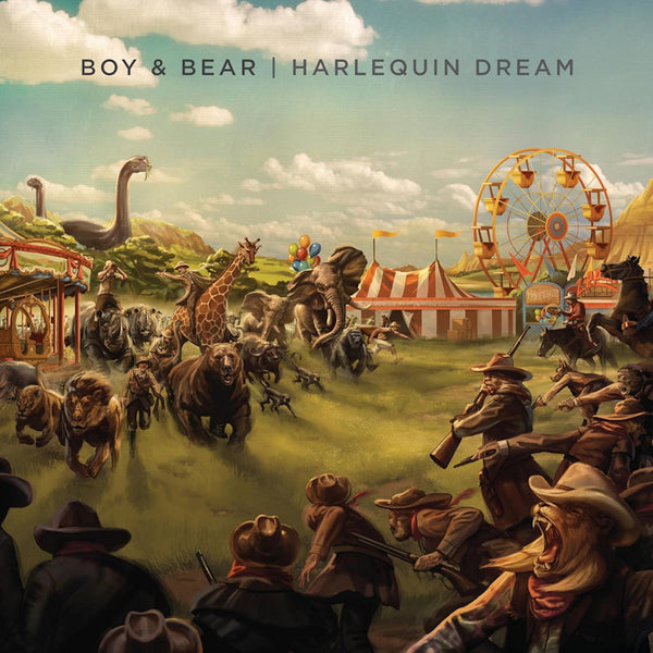 Boy & Bear - Harlequin dream (CD) - Discords.nl