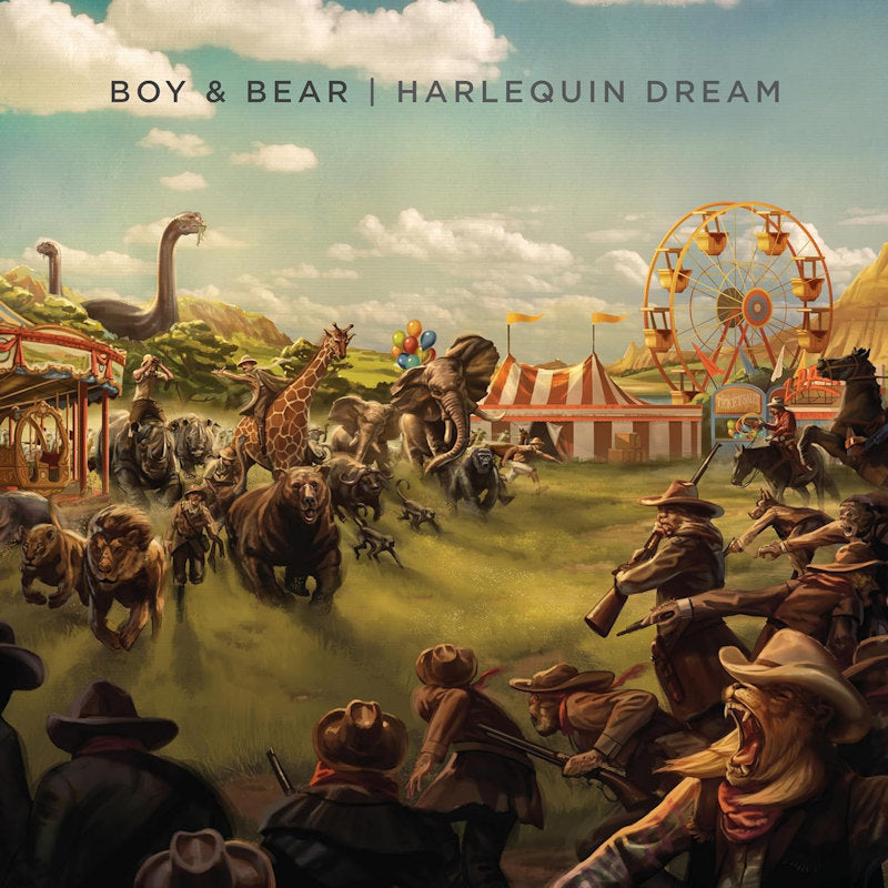 Boy & Bear - Harlequin dream (CD) - Discords.nl