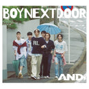 Boynextdoor - And, (CD-single) - Discords.nl