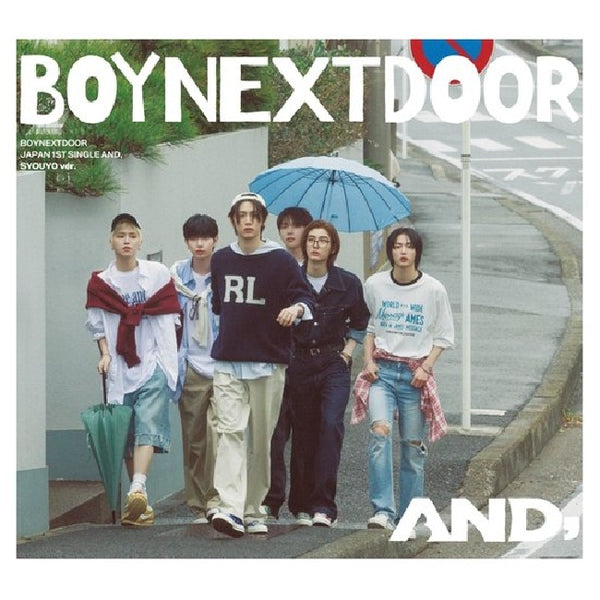 Boynextdoor - And, (CD-single)